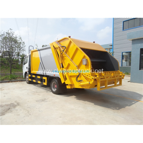 Dongfeng 4x2 garbage transport vehicle